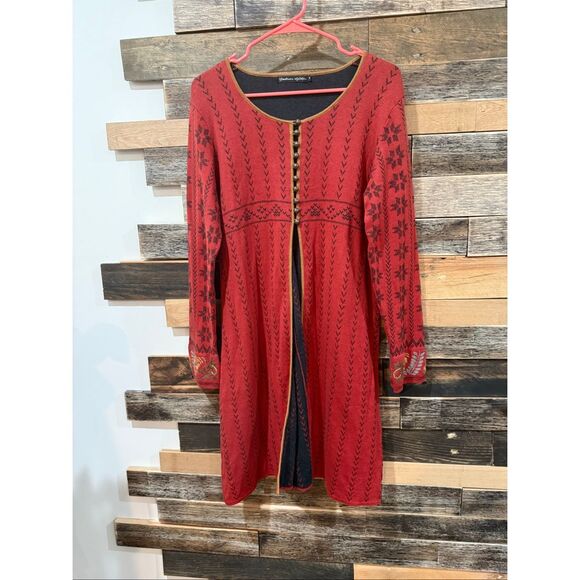 GUDRUN SJODEN knitter cardigan Size Medium - Picture 1 of 8